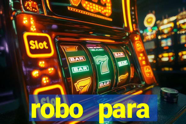 robo para plataforma de jogos